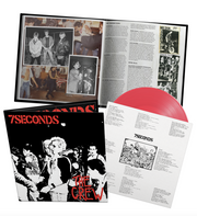 7SECONDS ‘THE CREW’ LP - LTD. - NEON PINK