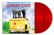 GARDEN STATE ‘MUSIC FROM THE MOTION PICTURE’ 2LP - EXCLUSIVE -OPAQUE RED