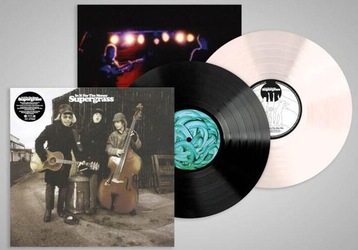 SUPERGRASS 'IN IT FOR THE MONEY' 2LP - 2021 REMASTER