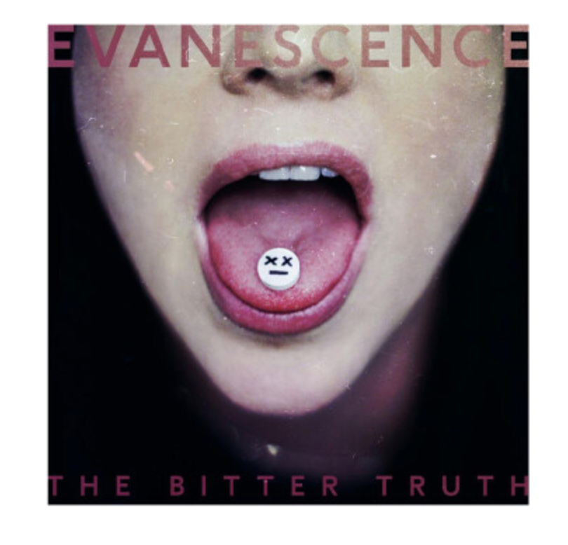 EVANESCENCE - 'THE BITTER TRUTH' - LTD. 500 + AUTOGRAPHED PRINT