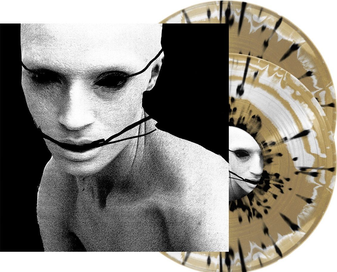 POPPY ‘I DISAGREE (MORE)’ 2LP - EXCLUSIVE - LTD. 666 - GOLD/WHITE/BLACK/SPLATTER