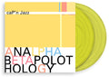 CAP'N JAZZ 'ANALPHABETAPOLOTHOLOGY' 2LP - EXCLUSIVE - LTD. 300 - TRANSLUCENT YELLOW