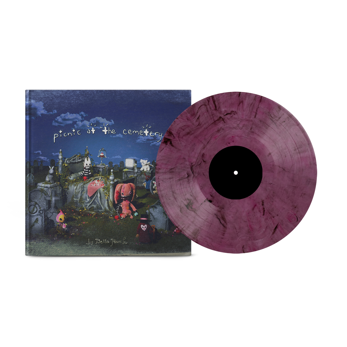 BELLA POARCH 'PICNIC AT THE CEMETERY' LP - EXCLUSIVE - LTD. 300 - BIGHEAD IN THE CLOUDS