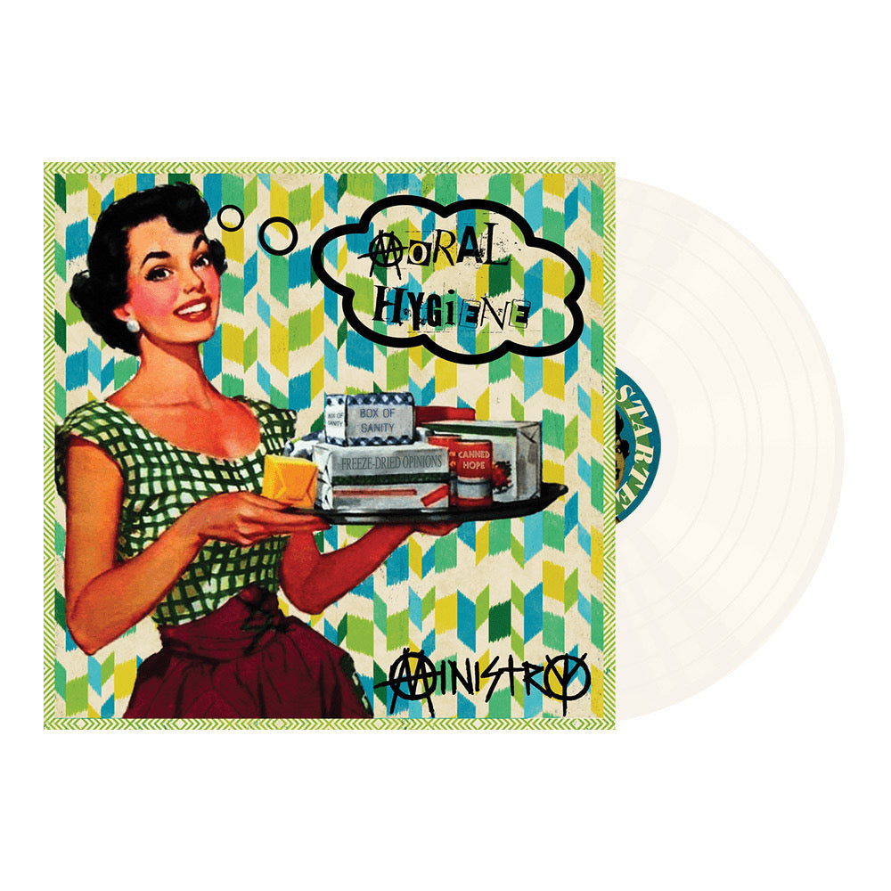MINISTRY ‘MORAL HYGIENE’ LP - LTD. 300 - BONE