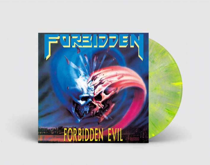FORBIDDEN ‘FORBIDDEN EVIL’ LP - LTD. 250 - CLEAR/SPRING GREEN/CANARY YELLOW