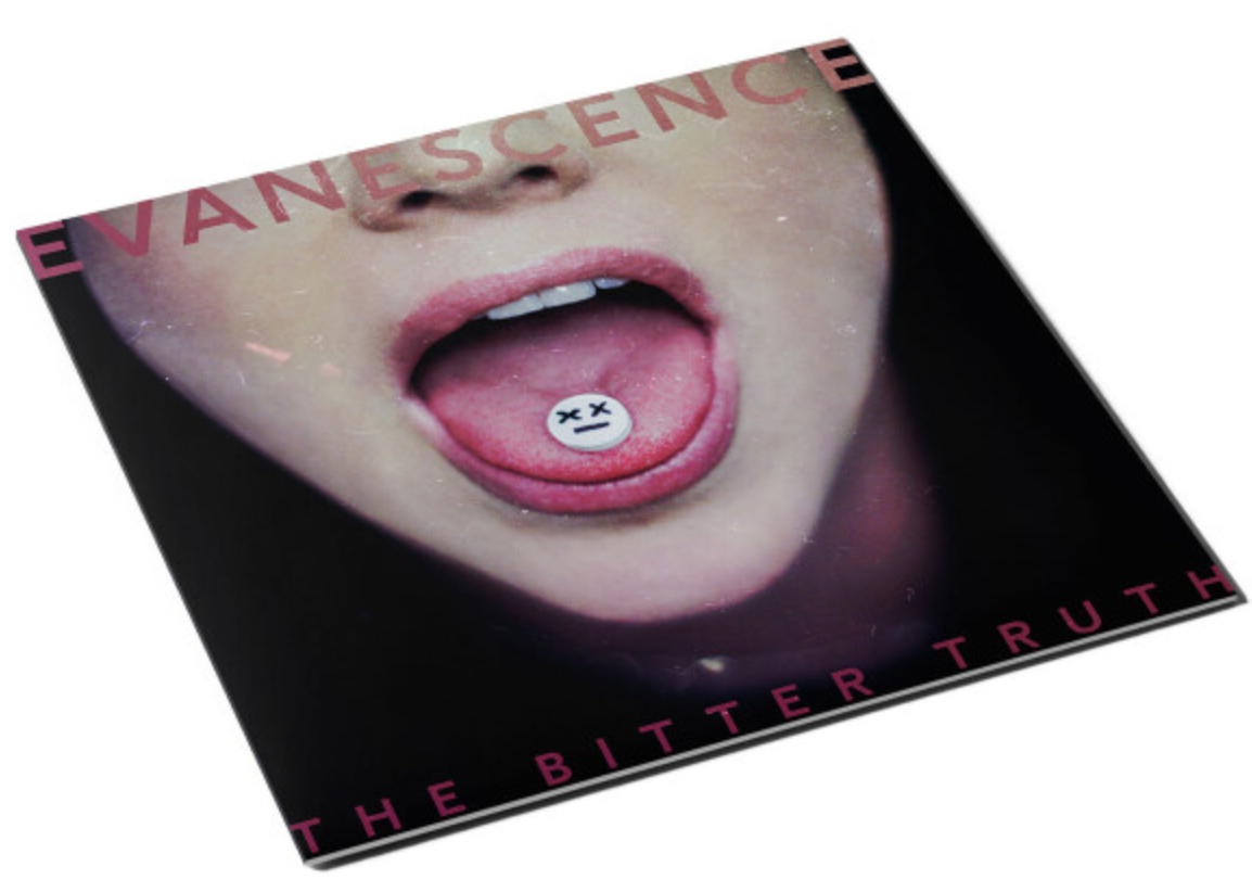 EVANESCENCE - 'THE BITTER TRUTH' - LTD. 500 + AUTOGRAPHED PRINT