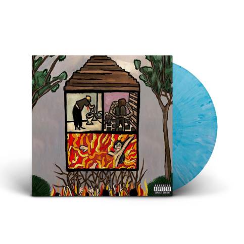 $UICIDEBOY$ 'LONG TERM EFFECTS OF SUFFERING' LP - SKY BLUE