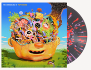 PUP 'THE UNRAVELLING OF PUPTHEBAND' LP - BLACK/CORAL/VIOLET