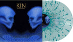 WHITECHAPEL ‘KIN’ 2LP - EXCLUSIVE - LTD. 500 - ELECTRIC BLUE/AQUA BLUE/SPLATTER