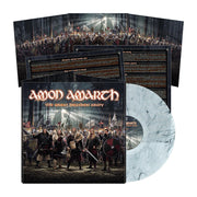 AMON AMARTH 'THE GREAT HEATHEN ARMY' LP - CLEAR/SMOKE
