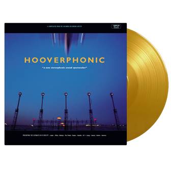 HOOVERPHONIC 'A NEW STEREOPHONIC SOUND SPECTACULAR' LP - YELLOW