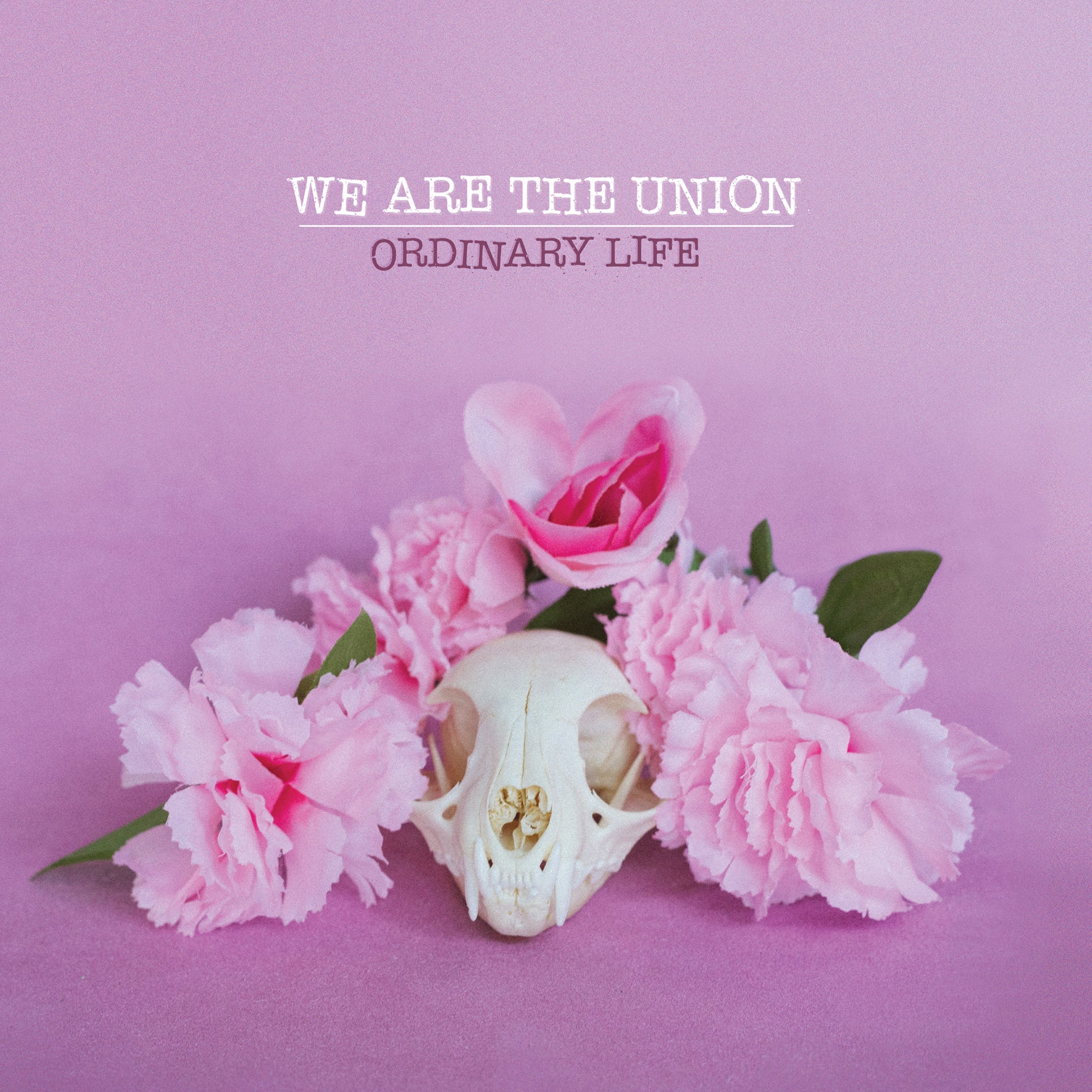 WE ARE THE UNION 'ORDINARY LIFE’ LP - EXCLUSIVE - LTD. 100 - TRANSPARENT PURPLE