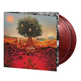 OPETH 'HERITAGE' 2LP - RED/BLACK