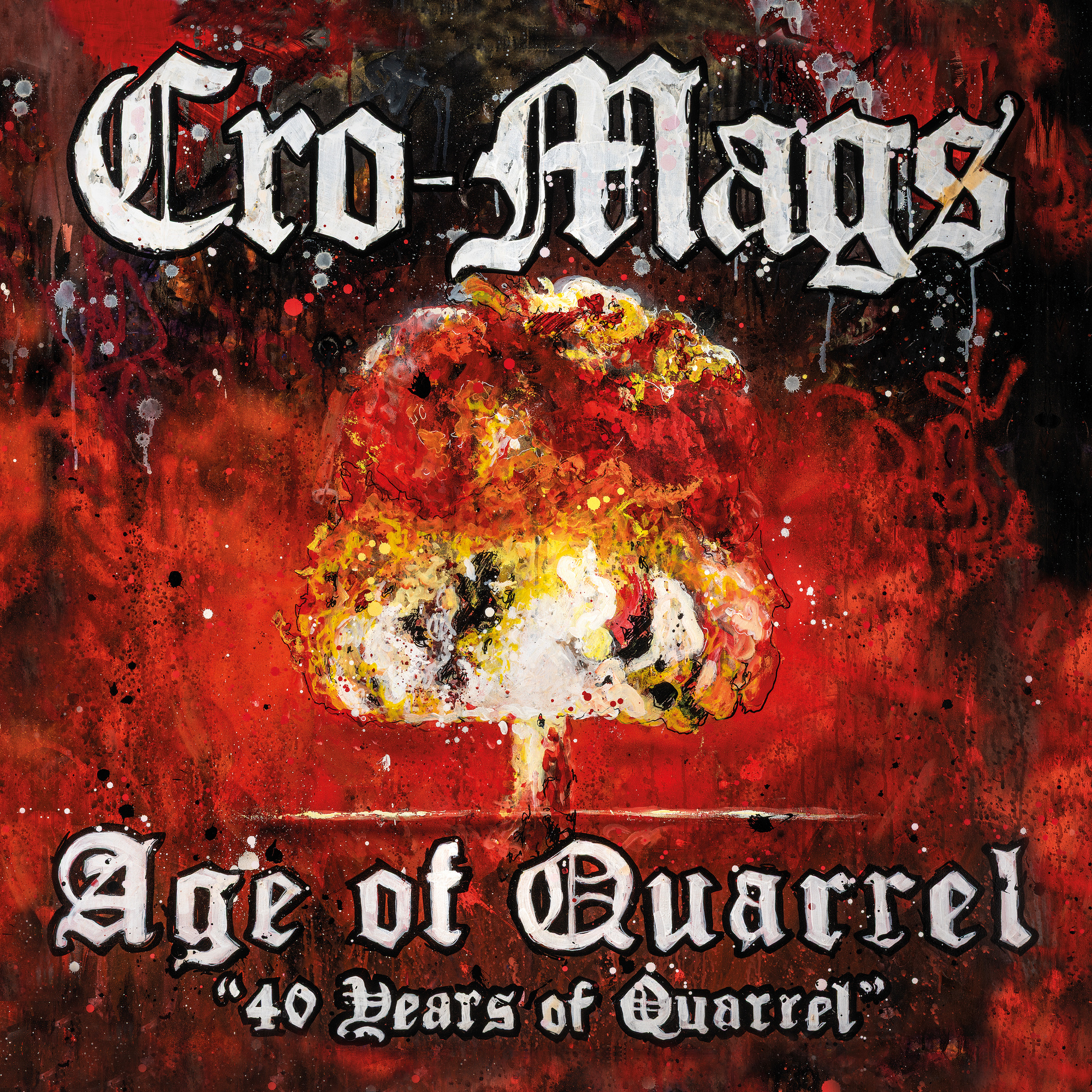CRO-MAGS 'AGE OF QUARREL: 40 YEARS OF QUARREL' CD