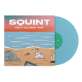 SQUINT ‘FEEL IT ALL WASH AWAY’ LP - EXCLUSIVE - LTD. 100 - WASHED BLUE