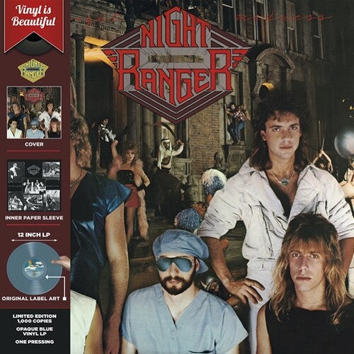 NIGHT RANGER 'MIDNIGHT MADNESS' LP - LIGHT BLUE OPAQUE