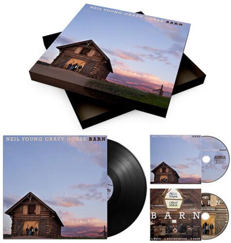 NEIL YOUNG & CRAZY HORSE 'BARN' DELUXE EDITION LP