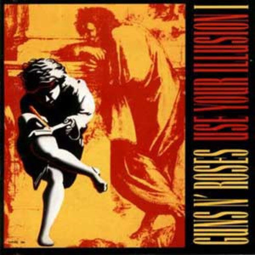 GUNS N' ROSES 'USE YOUR ILLUSION 1' 2LP - REMASTERED 2022 VERSION