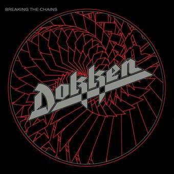 DOKKEN 'BREAKING THE CHAINS' LP - TRANSLUCENT