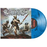 EXMORTUS 'SLAVE TO THE SWORD' LP - LIGHT BLUE