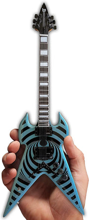 ZAKK WYLDE - WARHAMMER PELHAM BLUE VERTIGO MINI GUITAR