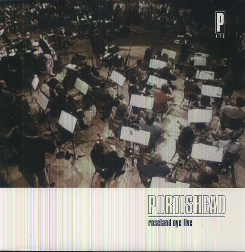 PORTISHEAD 'ROSELAND NYC LIVE' 2LP