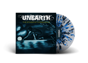 UNEARTH 'THE STINGS OF CONSCIENCE' LP - EXCLUSIVE - LTD. 300 - MILKY CLEAR/BLACK/SKY BLUE/SPLATTER