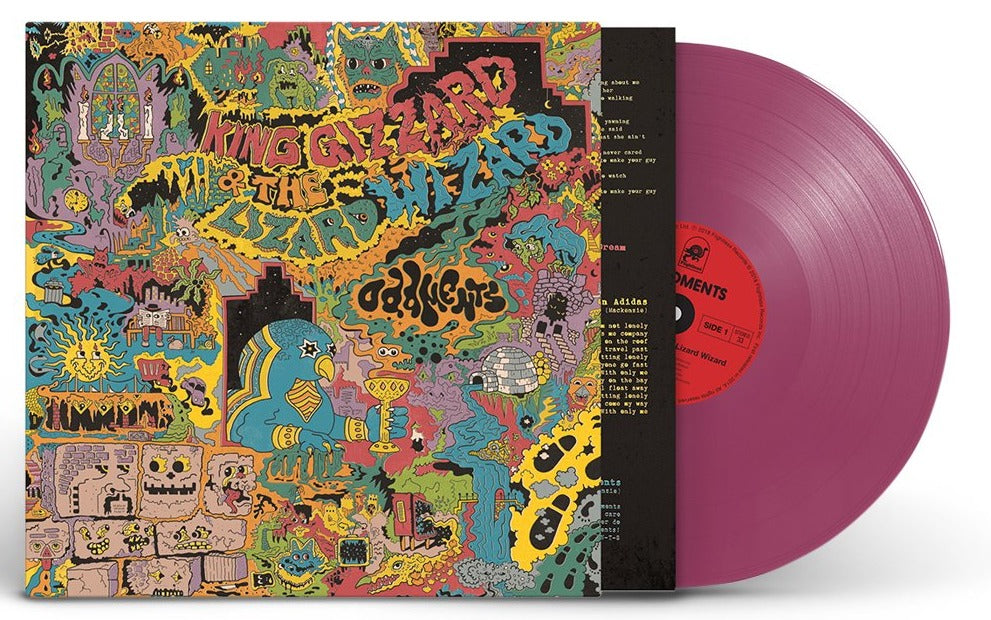 KING GIZZARD & THE LIZARD WIZARD 'ODDMENTS' LP - PURPLE