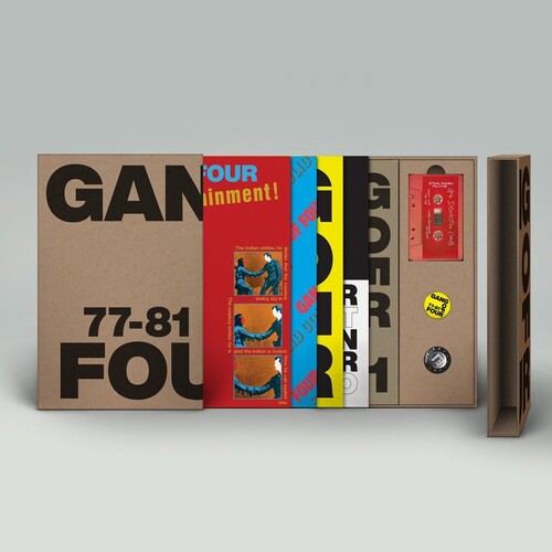 GANG OF FOUR '77-81' BOX SET - LTD.