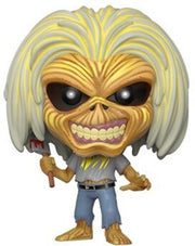 IRON MAIDEN KILLERS (SKELETON EDDIE) FUNKO POP! ROCKS FIGURE