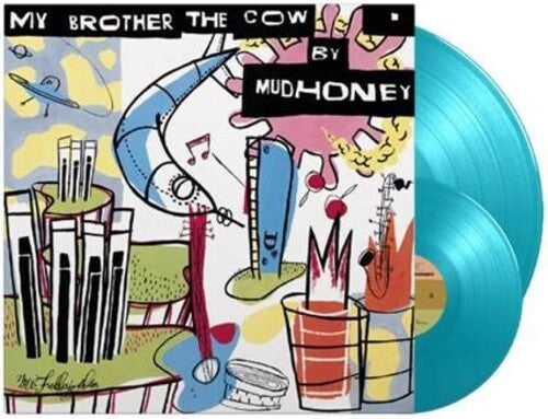 MUDHONEY 'MY BROTHER THE COW' LP + 7" - TURQUOISE