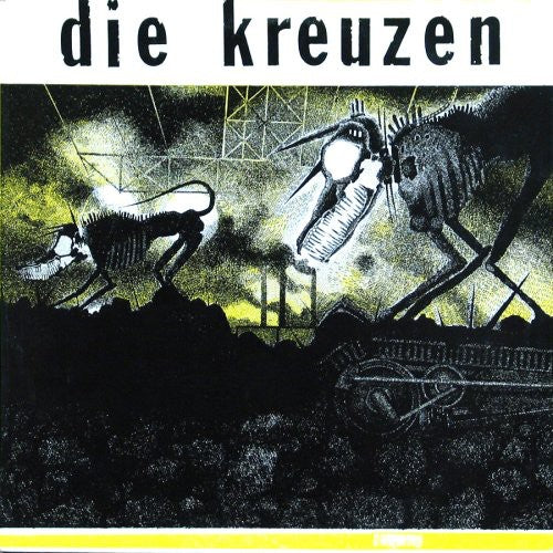 DIE KREUZEN 'DIE KREUZEN' LP