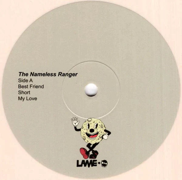 MODERN BASEBALL 'THE NAMELESS RANGER' 10" EP - CREAM