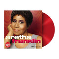 ARETHA FRANKLIN 'HER ULTIMATE COLLECTION' LP - RED