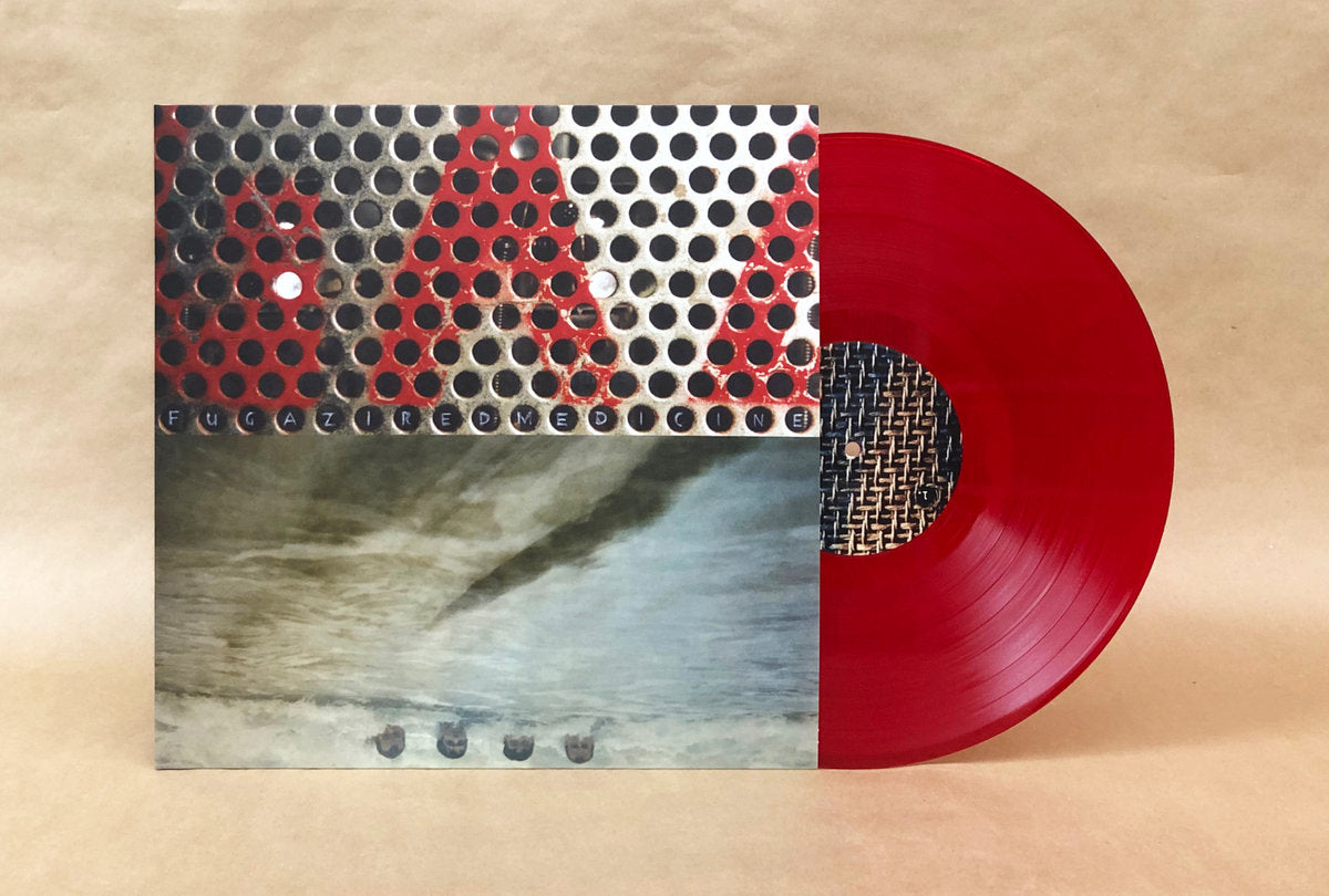 FUGAZI 'RED MEDICINE' LP - RED