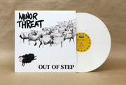 MINOR THREAT 'OUT OF STEP' 12" EP - WHITE