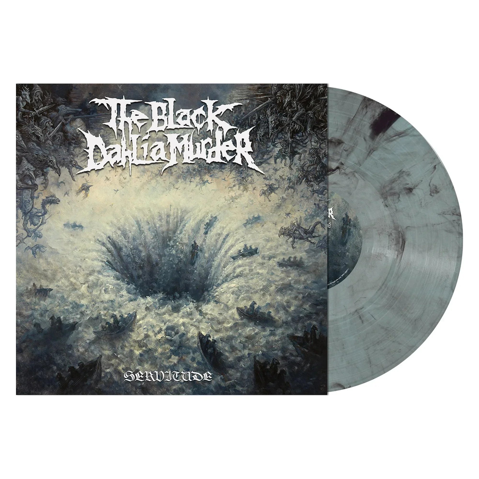 THE BLACK DAHLIA MURDER 'SERVITUDE' LP - ELECTROMAGNETIC