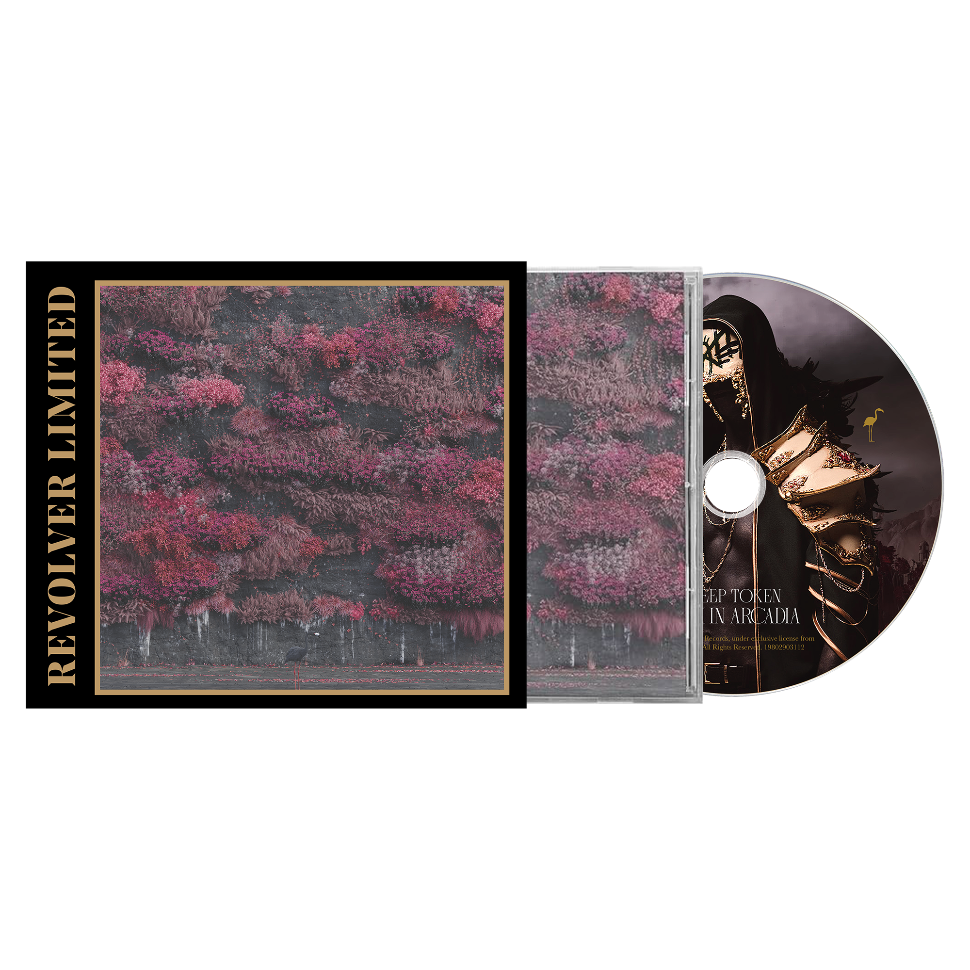 SLEEP TOKEN ‘EVEN IN ARCADIA’ CD - EXCLUSIVE - LTD. 1000 – PICTURE DISC CD