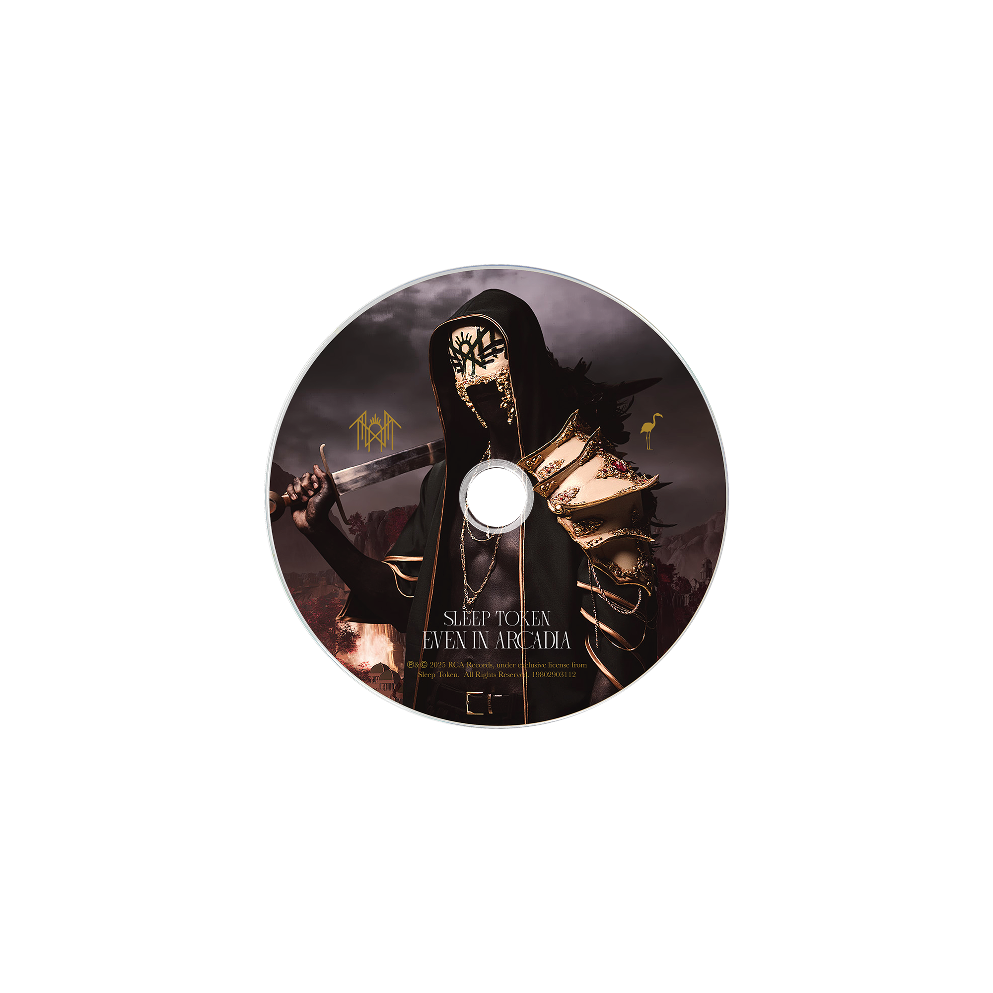 SLEEP TOKEN ‘EVEN IN ARCADIA’ CD - EXCLUSIVE - LTD. 1000 – PICTURE DISC CD