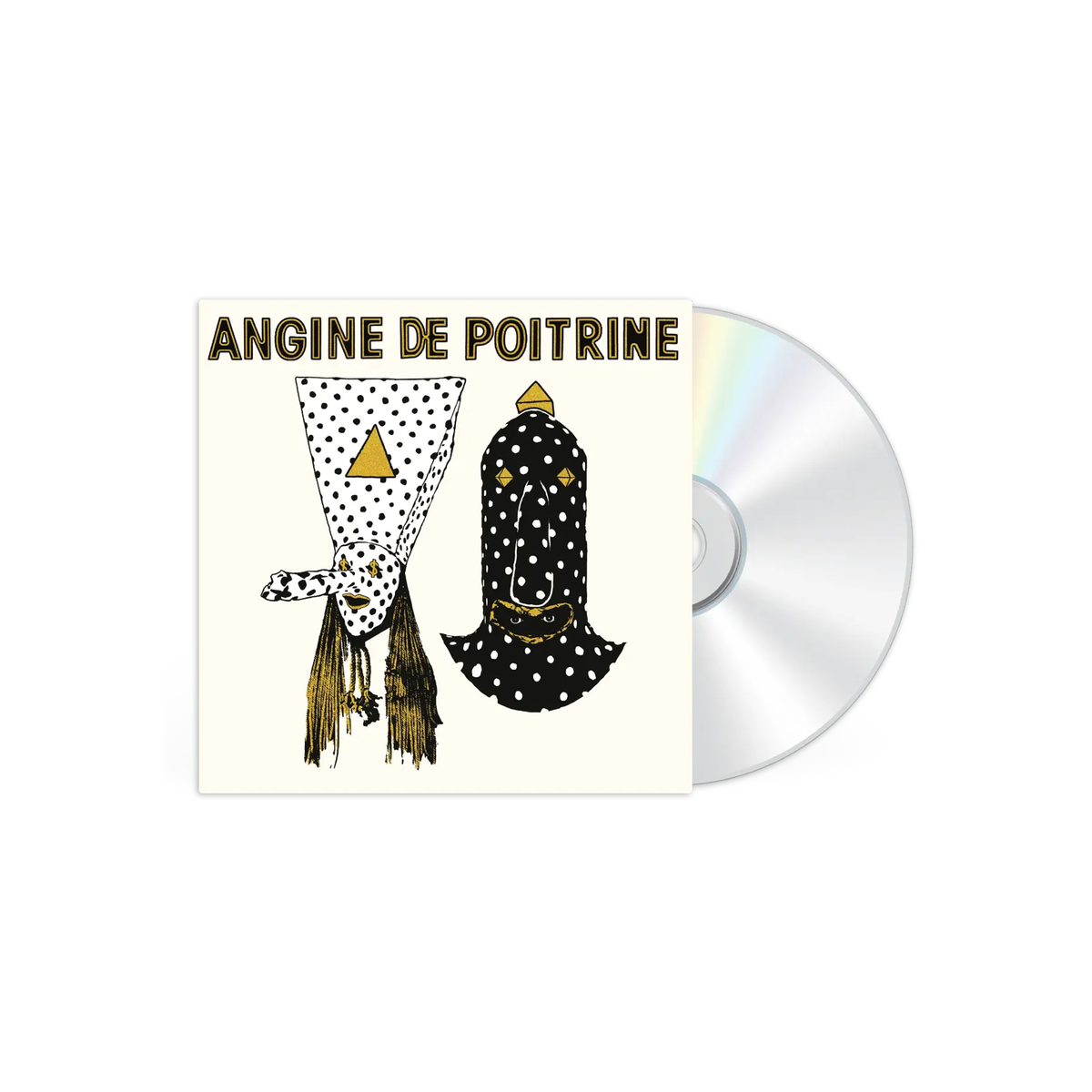ANGINE DE POITRINE 'VOL. I' CD