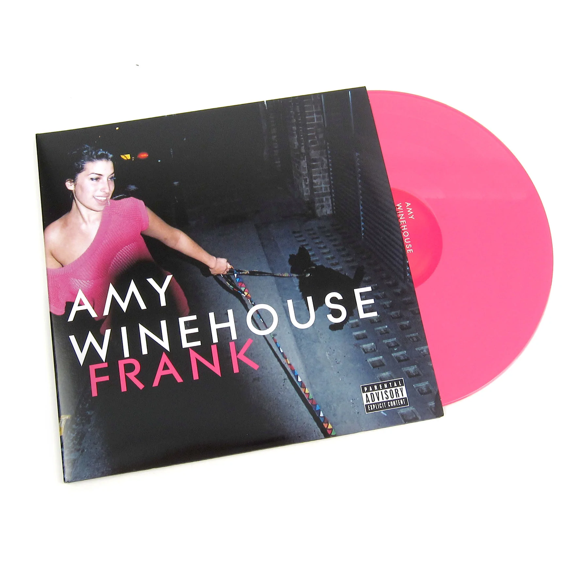 AMY WINEHOUSE 'FRANK' 2LP - PINK