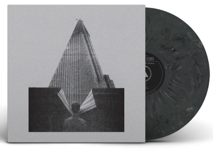 MOLCHAT DOMA 'С КРЫШ НАШИХ ДОМОВ' LP - GREY MARBLE