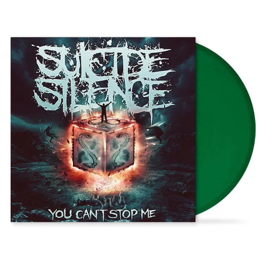 SUICIDE SILENCE 'YOU CAN'T STOP ME' LP - GREEN