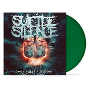 SUICIDE SILENCE 'YOU CAN'T STOP ME' LP - GREEN