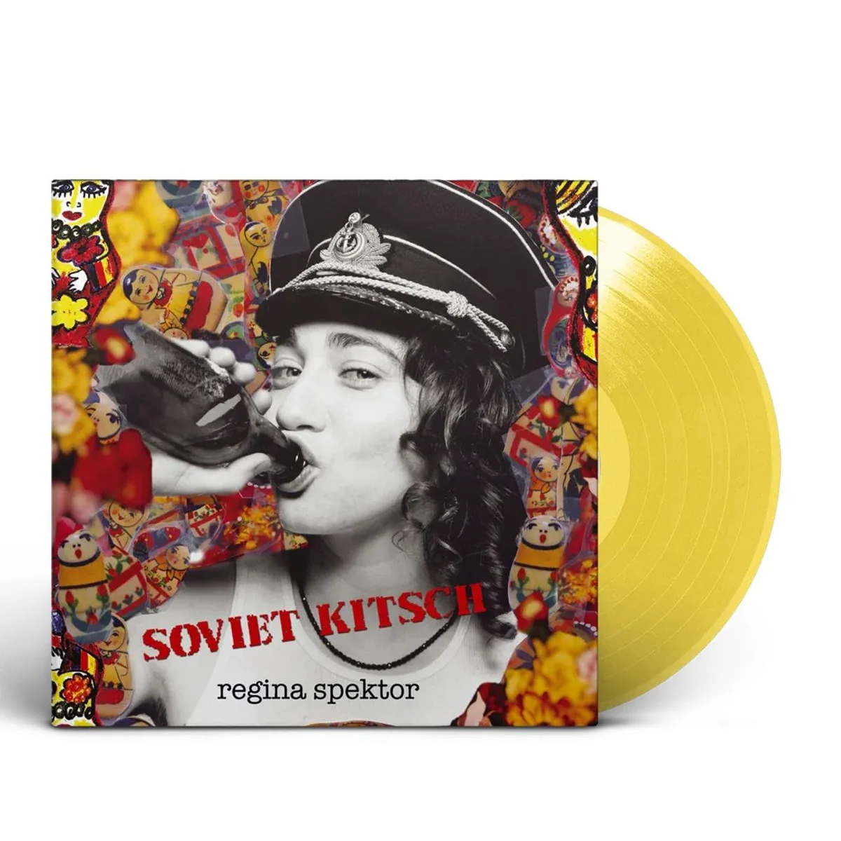 REGINA SPEKTOR 'SOVIET KITSCH' LP - YELLOW