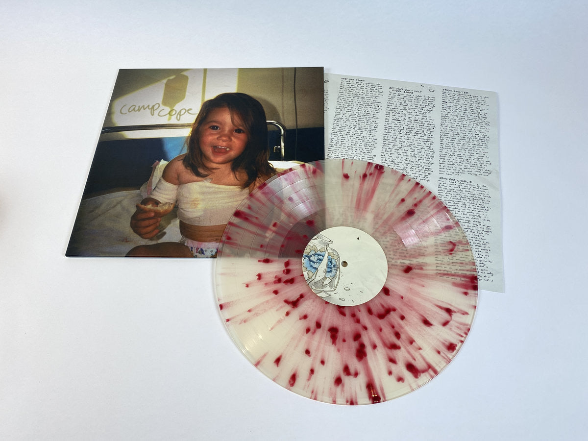CAMP COPE 'CAMP COPE' LP - CLEAR/PURPLE/SPLATTER
