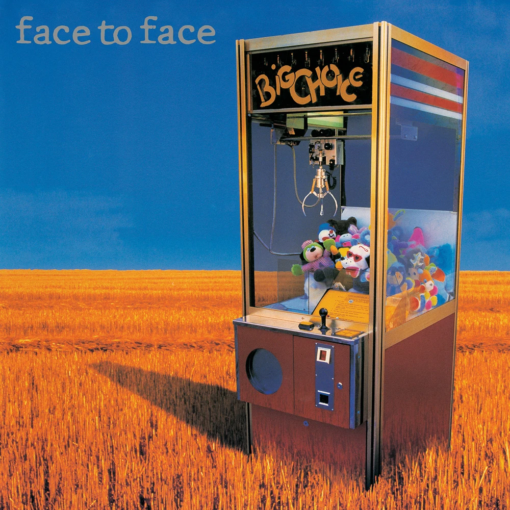 FACE TO FACE 'BIG CHOICE' LP