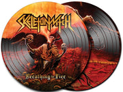 SKELETONWITCH 'BREATHING THE FIRE' - PICTURE DISC