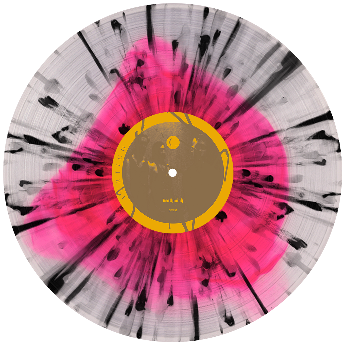 DEAFHEAVEN ‘SUNBATHER’ 2LP - EXCLUSIVE - LTD. 750 - YELLOW BEER/PINK TRANSPARENT/BLACK SPLATTER