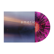 AMERICAN FOOTBALL ‘LP3’ LP - EXCLUSIVE - LTD. 300 - CLEAR PURPLE/RED/BLACK/SPLATTER